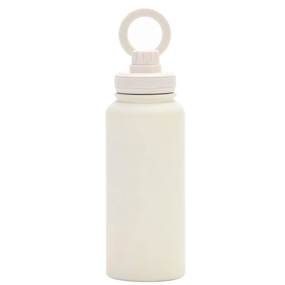 Insulated Water Bottle with Phone Mount Insulated Water Bottle with Phone Mount
